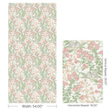 Lee Jofa PLUMERIA PRINT ROSE Fabric