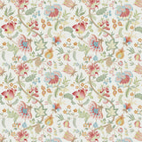 Lee Jofa ARUNDEL PRINT CORAL Fabric