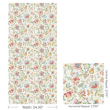 Lee Jofa ARUNDEL PRINT CORAL Fabric