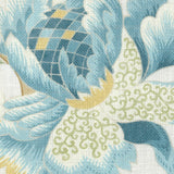 Lee Jofa ARUNDEL PRINT TEAL Fabric