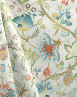 Lee Jofa ARUNDEL PRINT TEAL Fabric