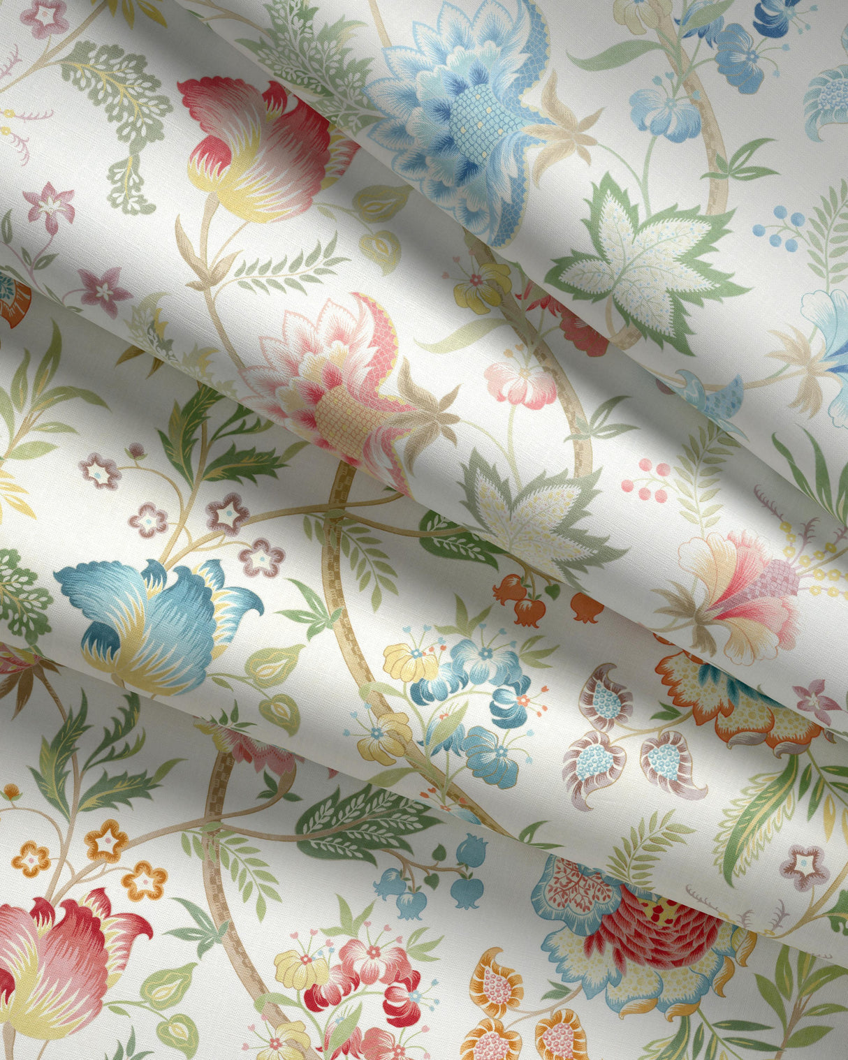 Lee Jofa ARUNDEL PRINT TEAL Fabric