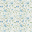 Lee Jofa ARUNDEL PRINT BLUE Fabric