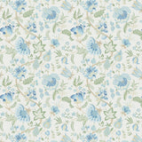 Lee Jofa ARUNDEL PRINT BLUE Fabric