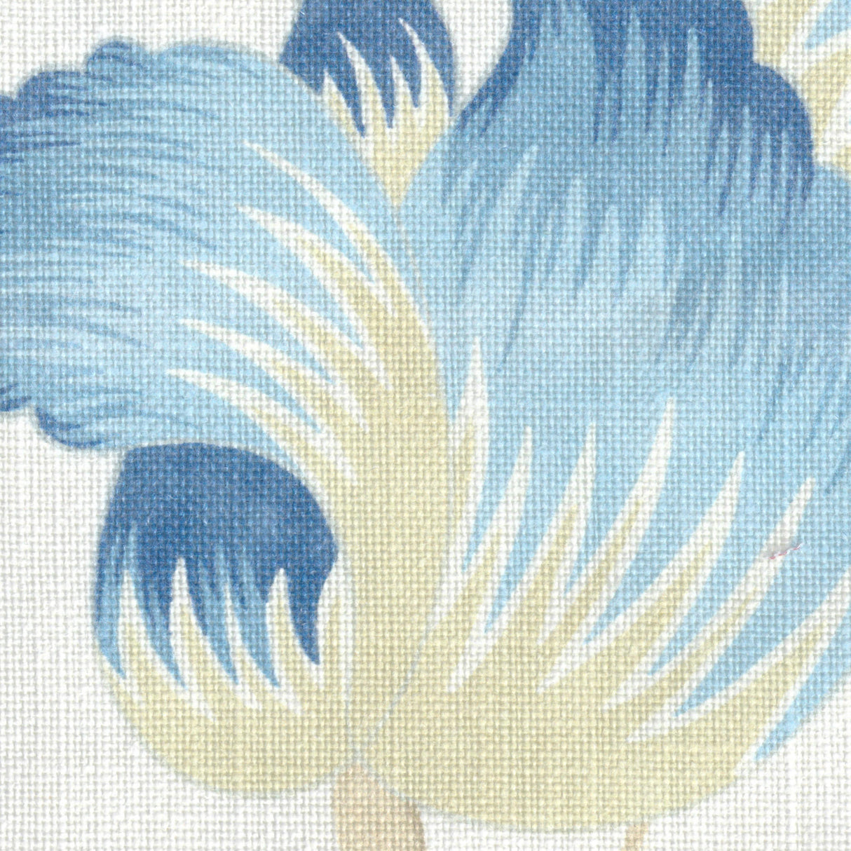 Lee Jofa ARUNDEL PRINT BLUE Fabric