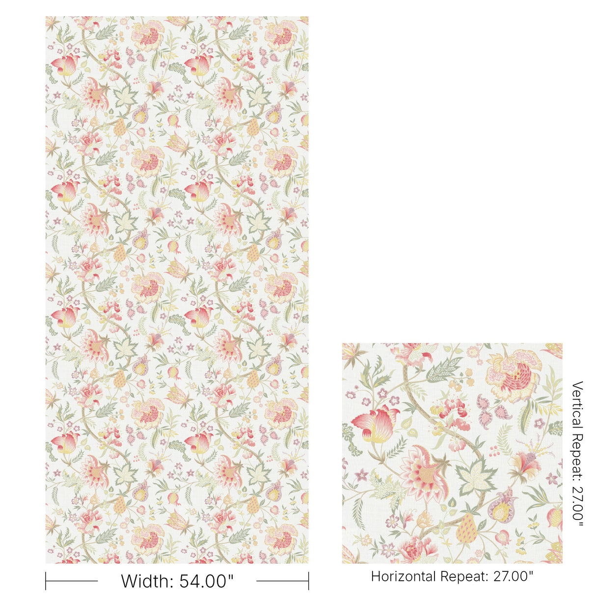 Lee Jofa ARUNDEL PRINT PETAL Fabric