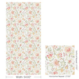 Lee Jofa ARUNDEL PRINT PETAL Fabric