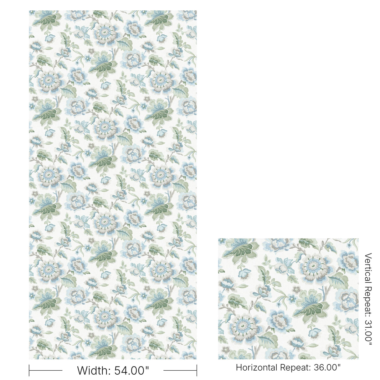 Lee Jofa BLOOMFIELD PRINT SEAMIST Fabric