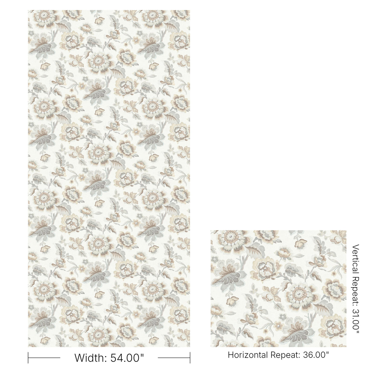 Lee Jofa BLOOMFIELD PRINT LINEN Fabric