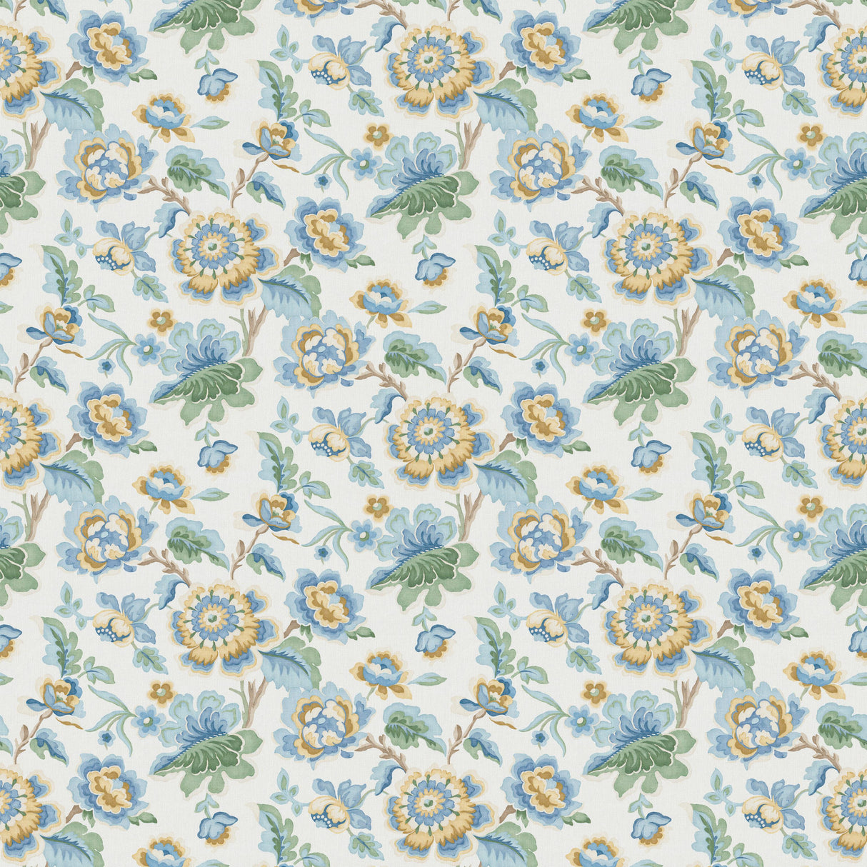 Lee Jofa BLOOMFIELD PRINT SEASIDE Fabric