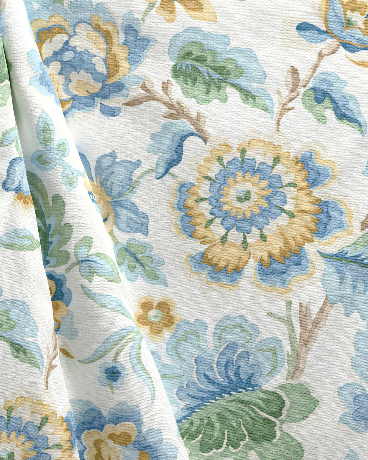Lee Jofa BLOOMFIELD PRINT SEASIDE Fabric