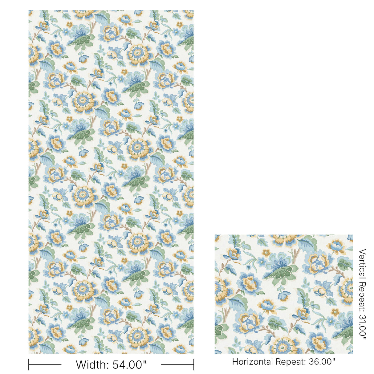 Lee Jofa BLOOMFIELD PRINT SEASIDE Fabric
