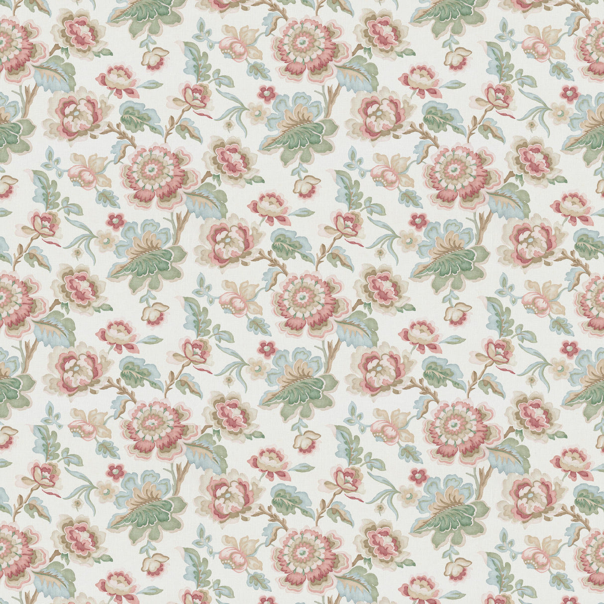 Lee Jofa BLOOMFIELD PRINT SPRING Fabric
