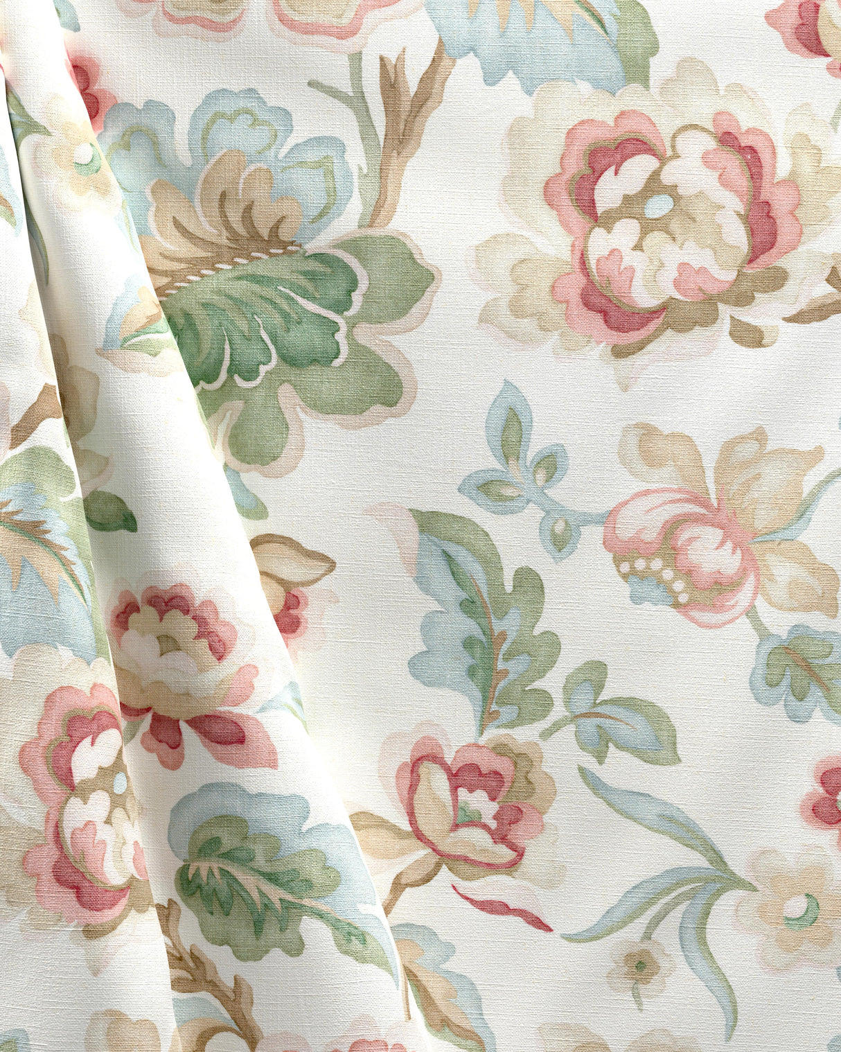 Lee Jofa BLOOMFIELD PRINT SPRING Fabric