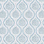 Lee Jofa ELSIE PRINT TEAL Drapery Fabric