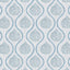 Lee Jofa ELSIE PRINT TEAL Drapery Fabric