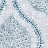 Lee Jofa ELSIE PRINT TEAL Drapery Fabric