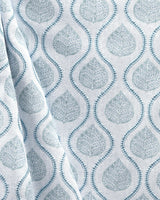 Lee Jofa ELSIE PRINT TEAL Drapery Fabric