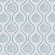 Lee Jofa ELSIE PRINT TEAL Drapery Fabric