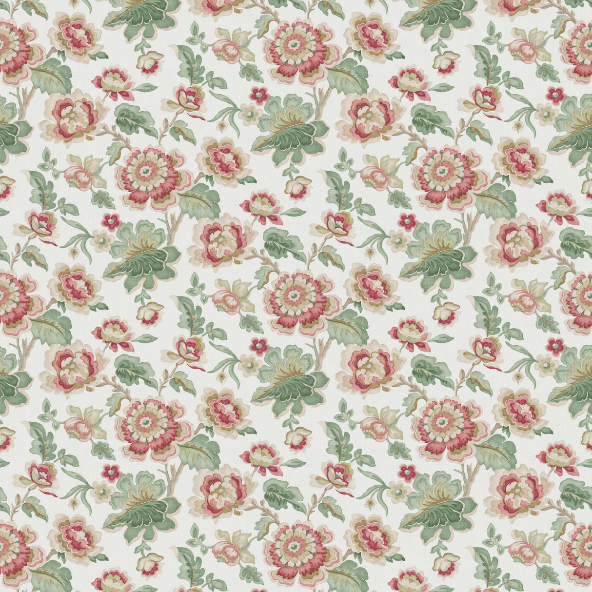 Lee Jofa BLOOMFIELD PRINT ROSE Fabric