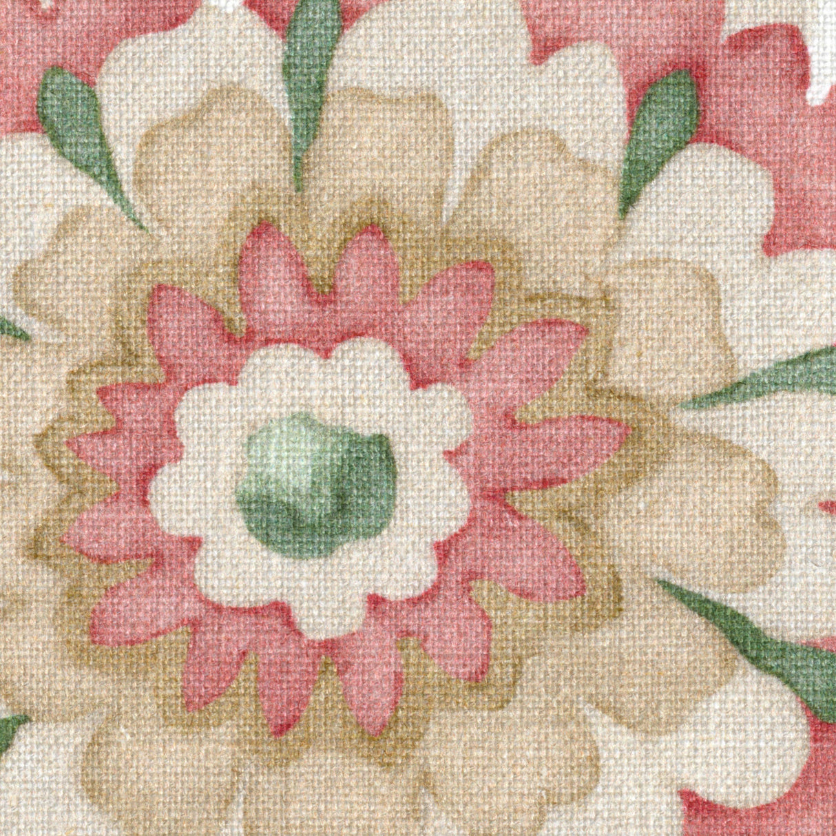 Lee Jofa BLOOMFIELD PRINT ROSE Fabric