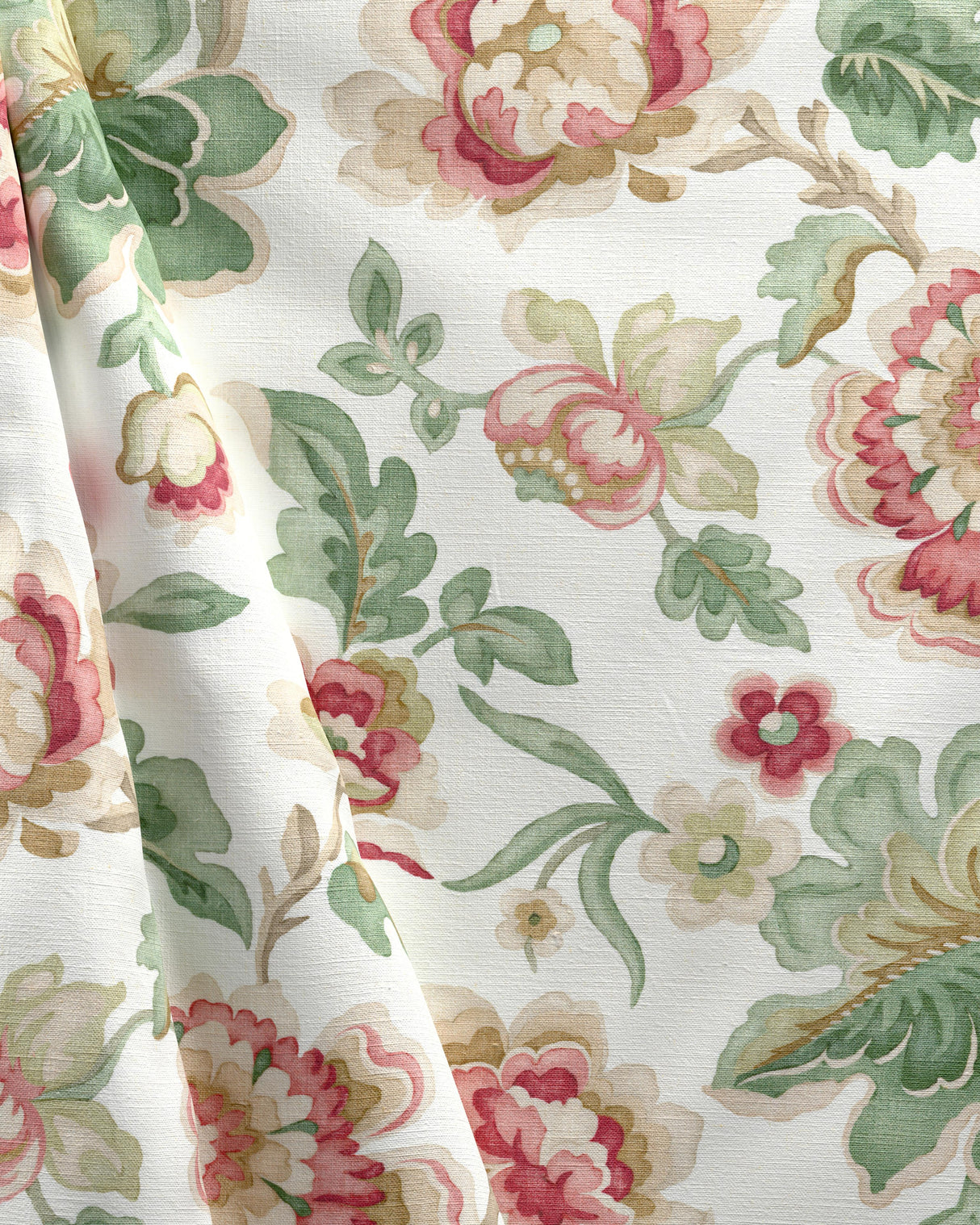 Lee Jofa BLOOMFIELD PRINT ROSE Fabric