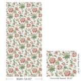 Lee Jofa BLOOMFIELD PRINT ROSE Fabric