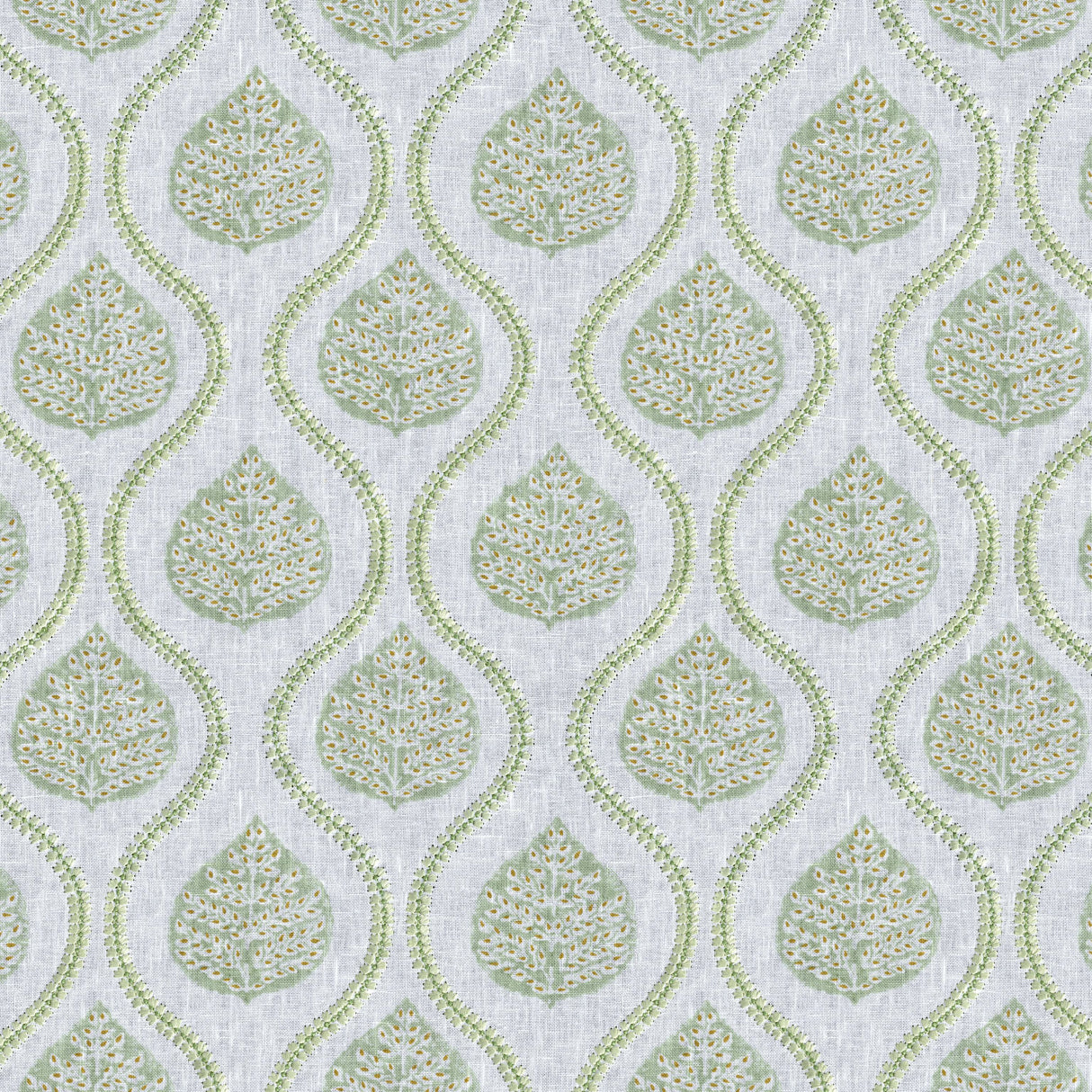 Lee Jofa ELSIE PRINT LEAF Drapery Fabric