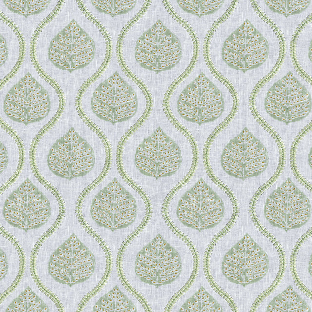 Lee Jofa ELSIE PRINT LEAF Drapery Fabric
