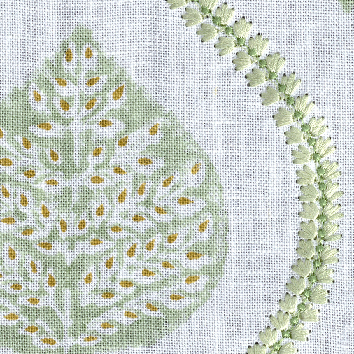 Lee Jofa ELSIE PRINT LEAF Drapery Fabric