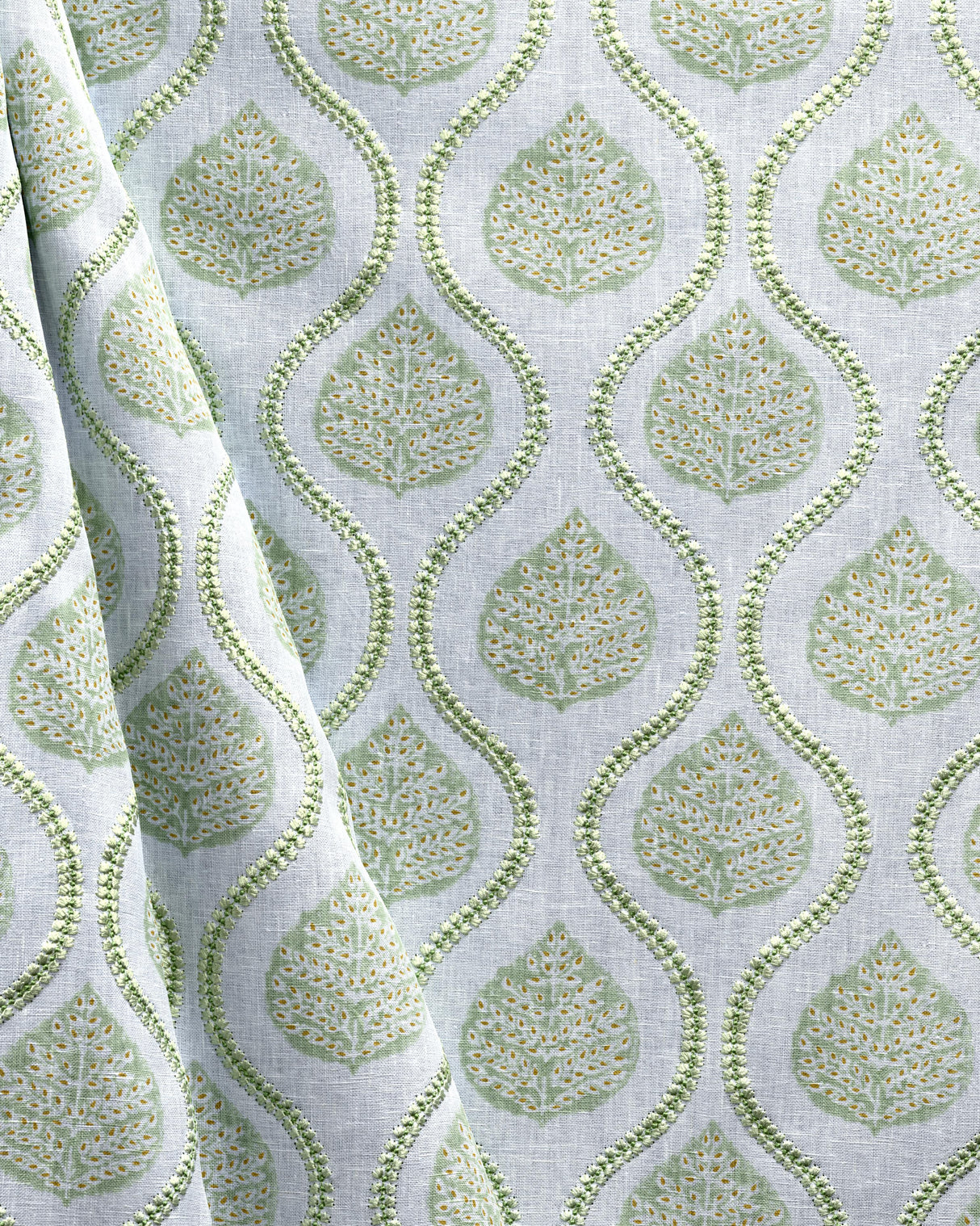 Lee Jofa ELSIE PRINT LEAF Drapery Fabric