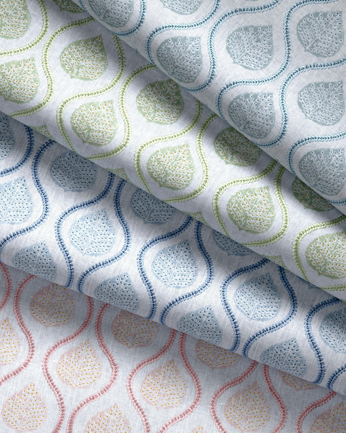 Lee Jofa ELSIE PRINT LEAF Drapery Fabric