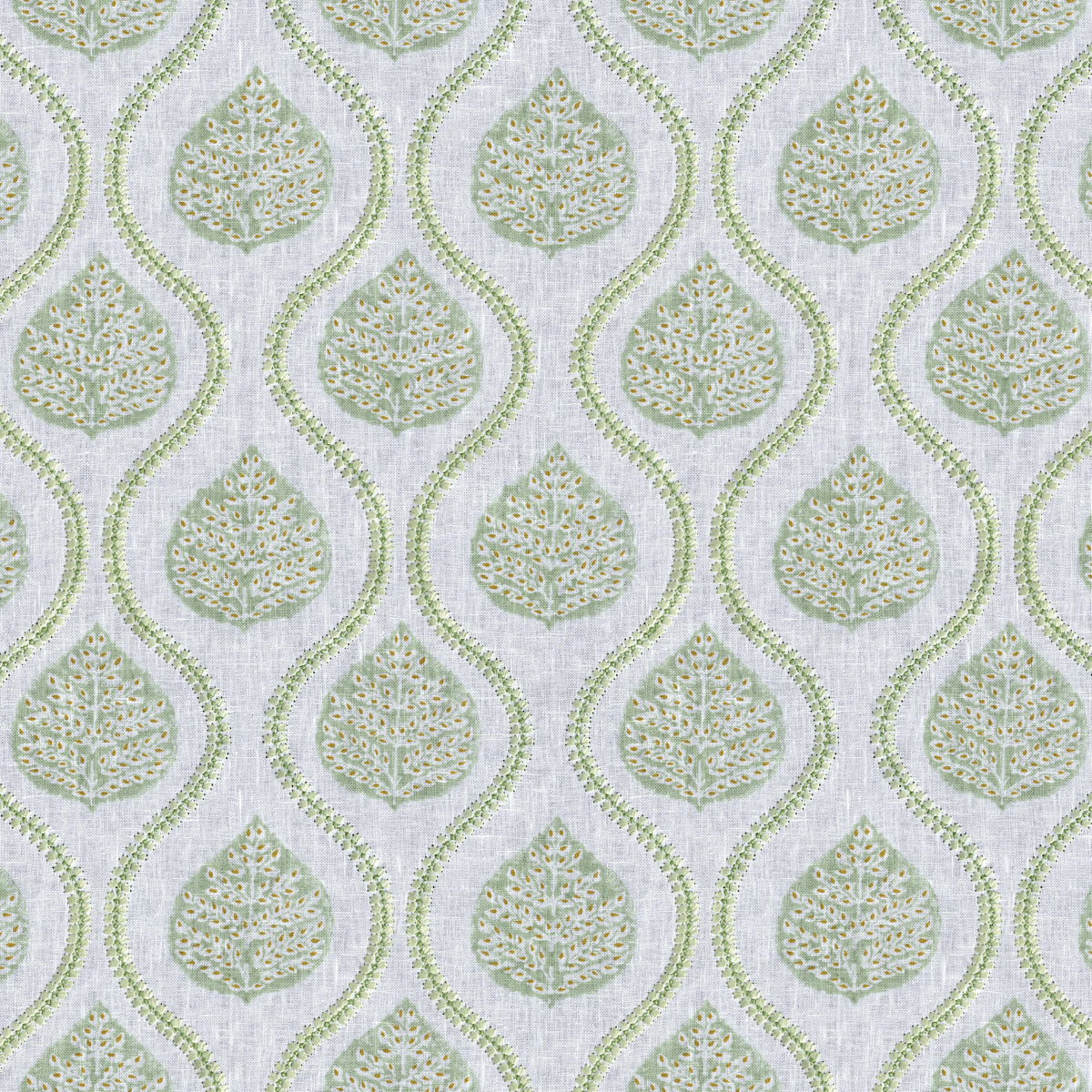 Lee Jofa ELSIE PRINT LEAF Drapery Fabric