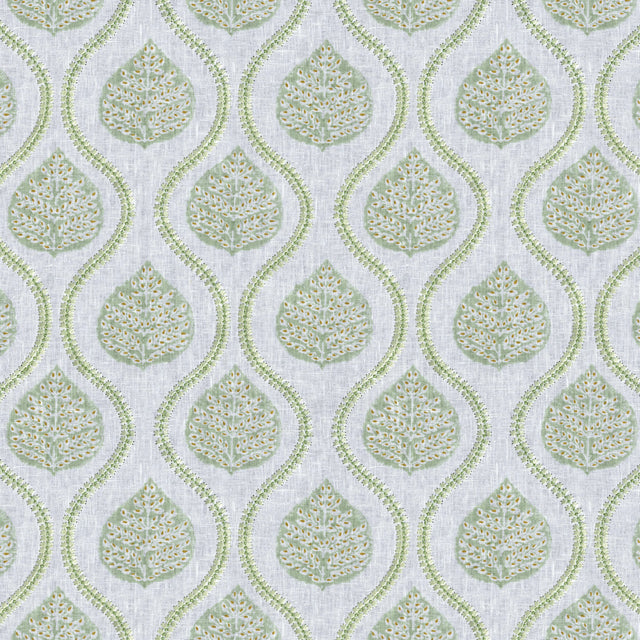 Lee Jofa ELSIE PRINT LEAF Drapery Fabric