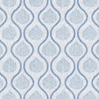 Lee Jofa ELSIE PRINT BLUE Drapery Fabric