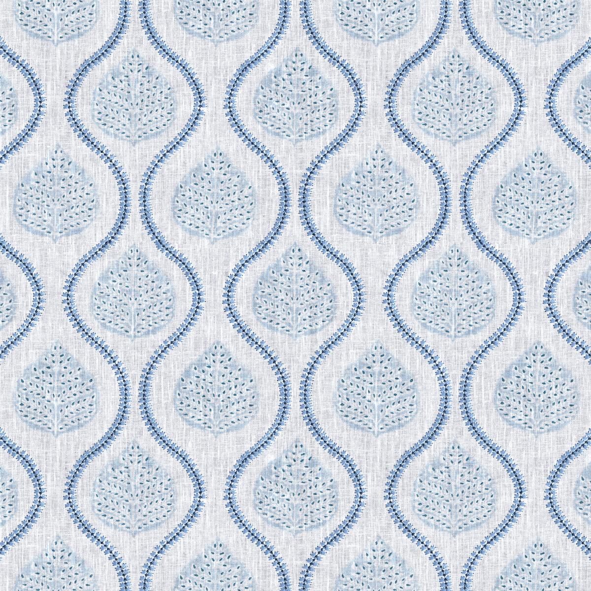 Lee Jofa ELSIE PRINT BLUE Drapery Fabric