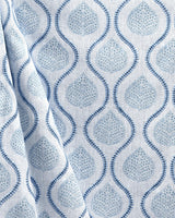 Lee Jofa ELSIE PRINT BLUE Drapery Fabric