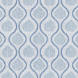Lee Jofa ELSIE PRINT BLUE Drapery Fabric