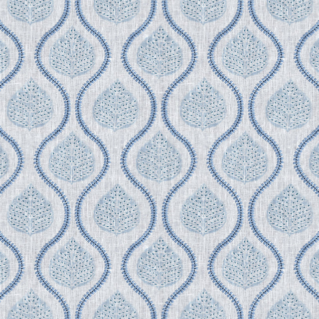 Lee Jofa ELSIE PRINT BLUE Drapery Fabric