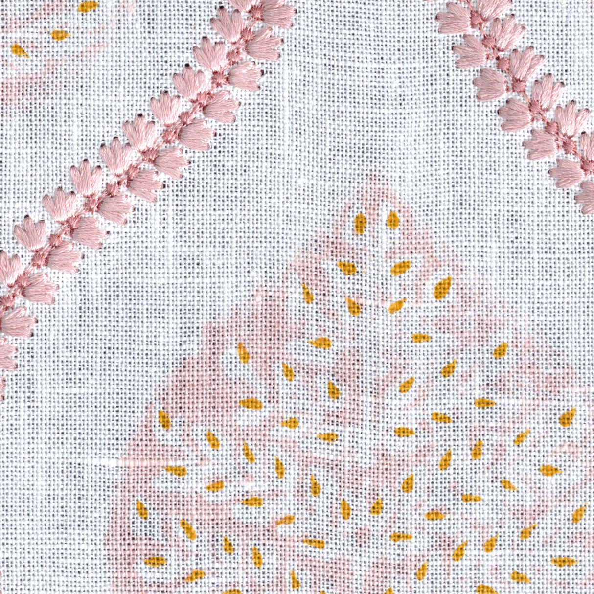Lee Jofa ELSIE PRINT PINK Drapery Fabric