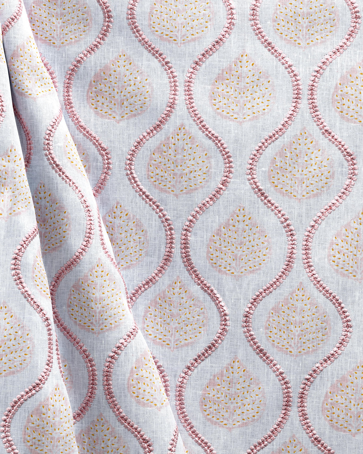 Lee Jofa ELSIE PRINT PINK Drapery Fabric