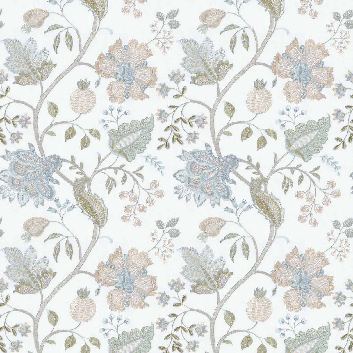 Lee Jofa HINTON HILL EMB SPA Drapery Fabric