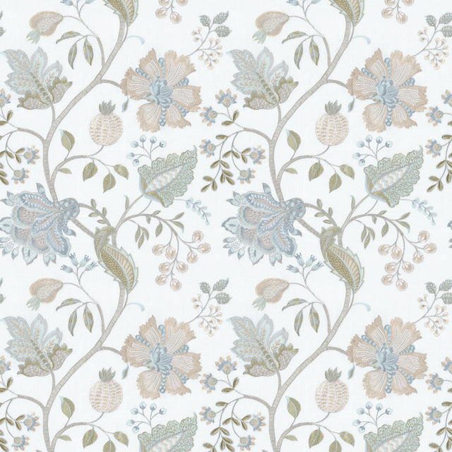 Lee Jofa HINTON HILL EMB SPA Drapery Fabric