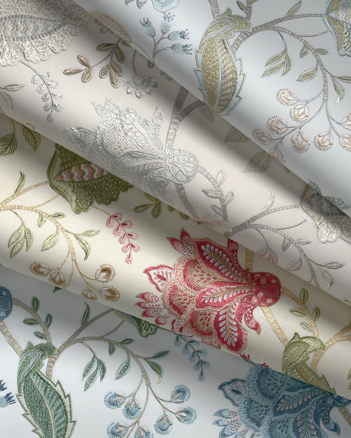 Lee Jofa HINTON HILL EMB SPA Drapery Fabric