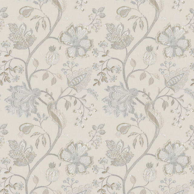 Lee Jofa HINTON HILL EMB BEIGE Drapery Fabric
