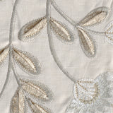 Lee Jofa HINTON HILL EMB BEIGE Drapery Fabric