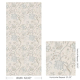 Lee Jofa HINTON HILL EMB BEIGE Drapery Fabric
