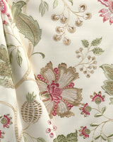 Lee Jofa HINTON HILL EMB ANTIQUE Drapery Fabric