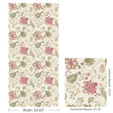 Lee Jofa HINTON HILL EMB ANTIQUE Drapery Fabric