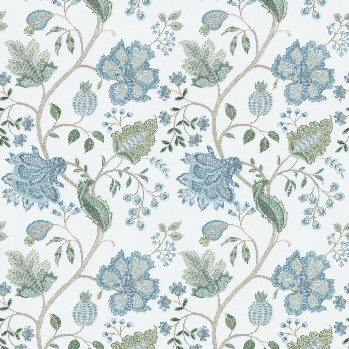 Lee Jofa HINTON HILL EMB HORIZON Drapery Fabric